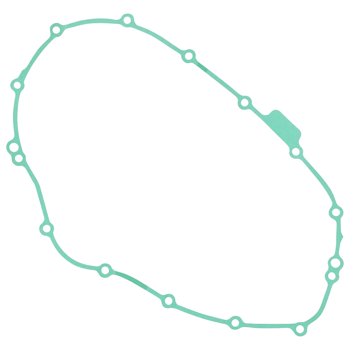 Crankcase Clutch Cover Gasket Replacement for Honda VFR800Fi Interceptor 800 (1998–2001)