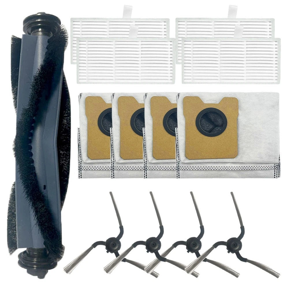 28 Piece Accessory Pack for eufy Robot Vacuum C10 (Self Empty Station)