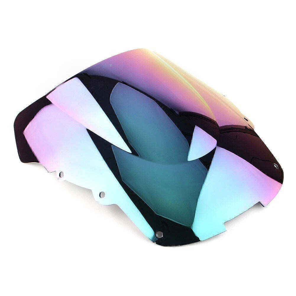 Double Bubble Windshield for Honda CBR1100XX (1996–2007) Deep-Iridium