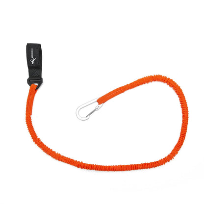 Nylon Elastic Paddle Leash for Kayak (Universal Fit)