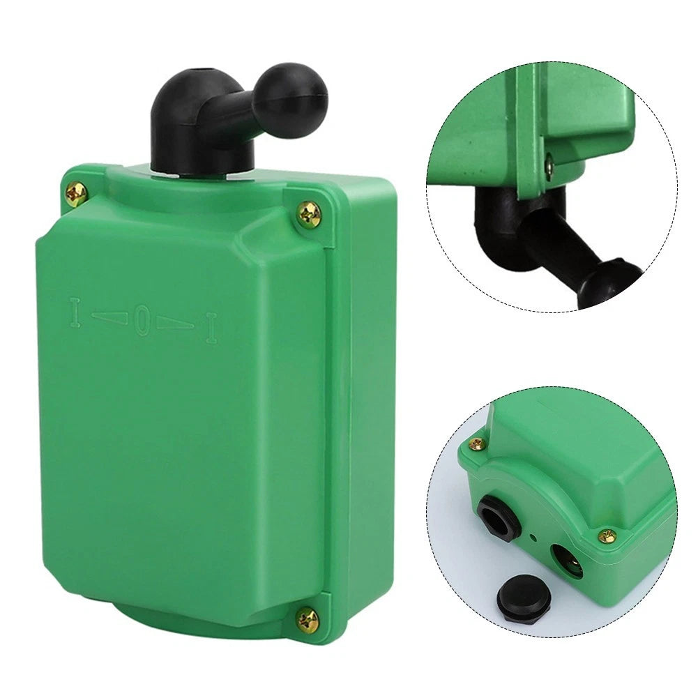 30A Drum Switch for Motor Control (Reliable Green)