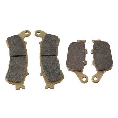 Front Rear Brake Disc Pads for Honda CBR 250 RAB/RAC ABS (2011–2013)