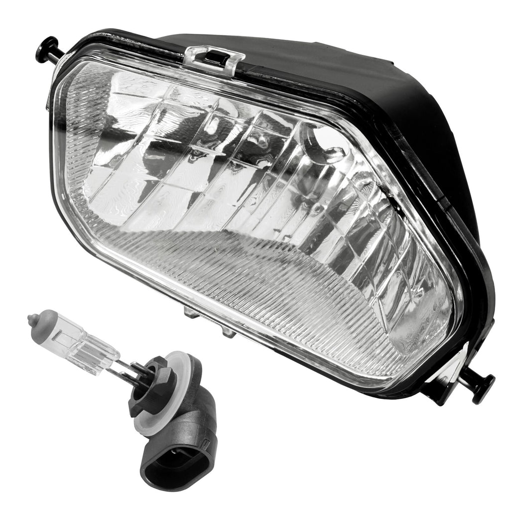 Front Left Headlight With Bulb Replacement for Polaris Ranger 800 Crew (2010–2014)