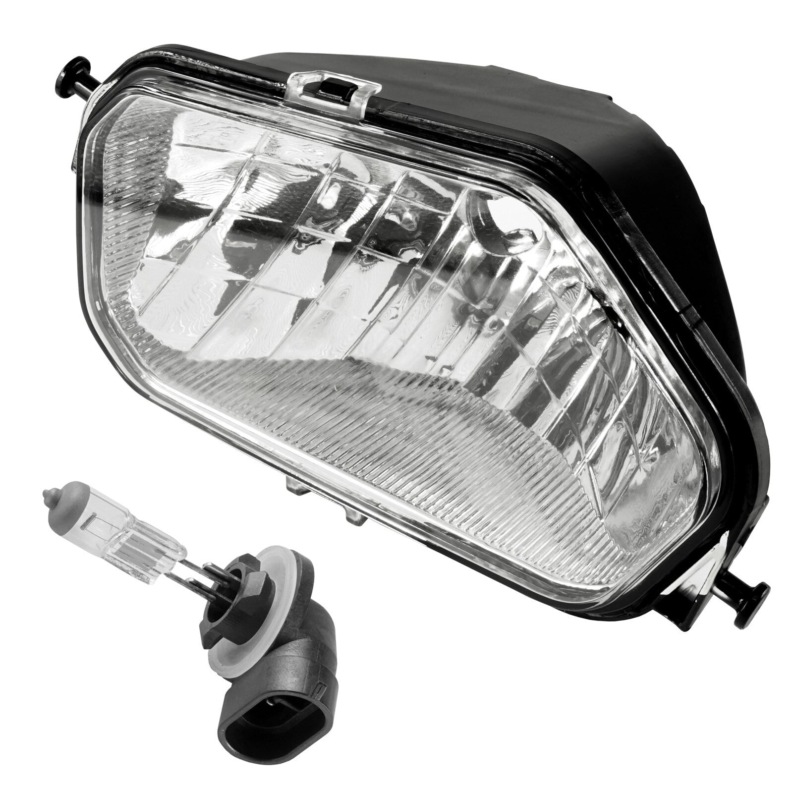 Front Left Headlight With Bulb Replacement for Polaris Ranger 800 Crew (2010–2014)