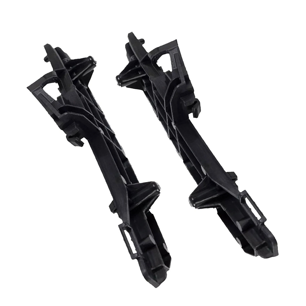 Pair Front Side Bumper Support Bracket Guide for BMW X3 X4 (2018–2023)