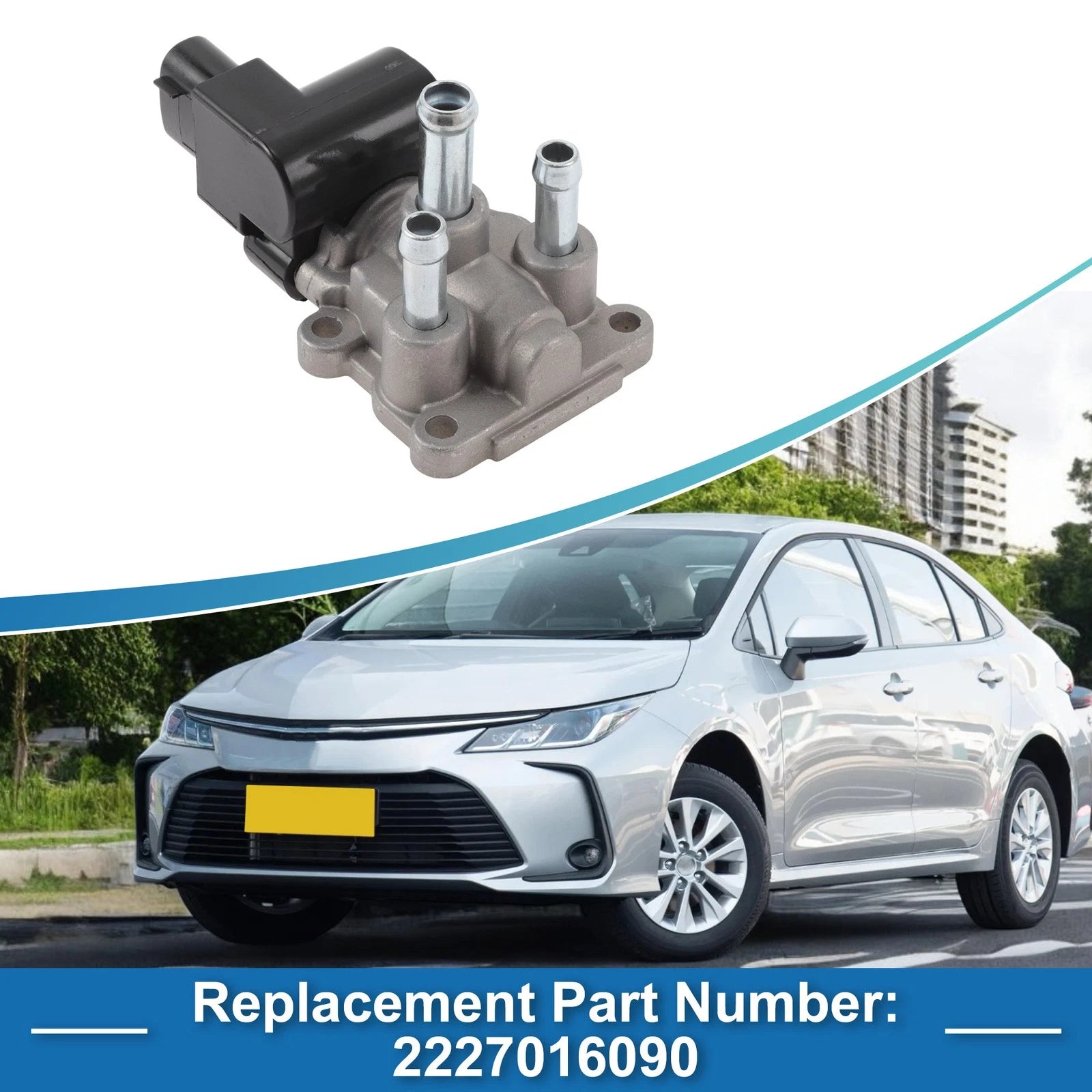 Idle Air Control Valve Replacement for Toyota Corolla (1991–2002)