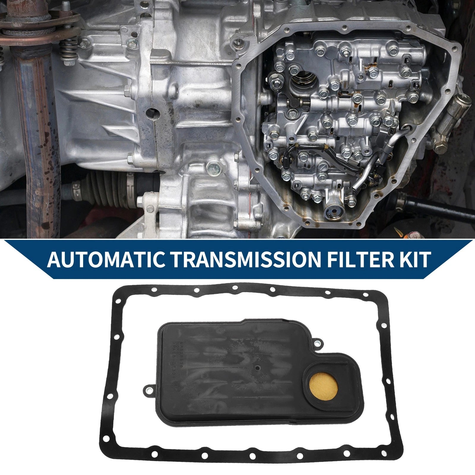 Automatic Transmission Filter Kit Set Replacement for Mitsubishi Montero (1999–2006)