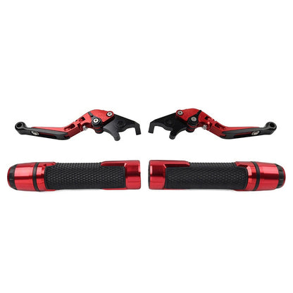 Extendable Brake Clutch Levers Grip Set for Suzuki GSXR1000 (2001–2023)