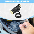 Windshield Washer Pump Motor with Grommet for Honda Civic (2006–2015)