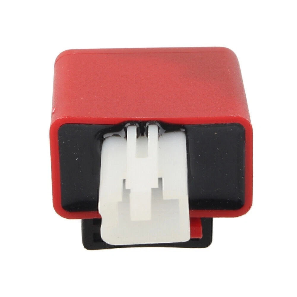 12V Waterproof LED Turn Signal Flasher Relay for Universal Motorcycle