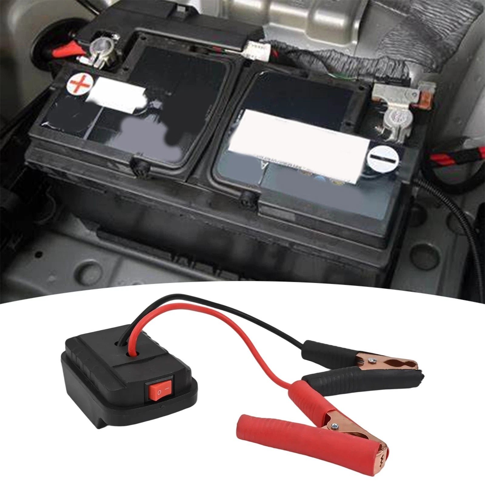 Jump Start Cable for Various Tools and Cars (Compatible)