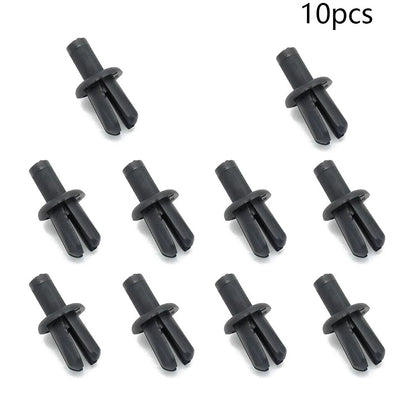 10pcs A-Pillar Clips for Range Rover (2002–2018) / Evoque (2012–2020)