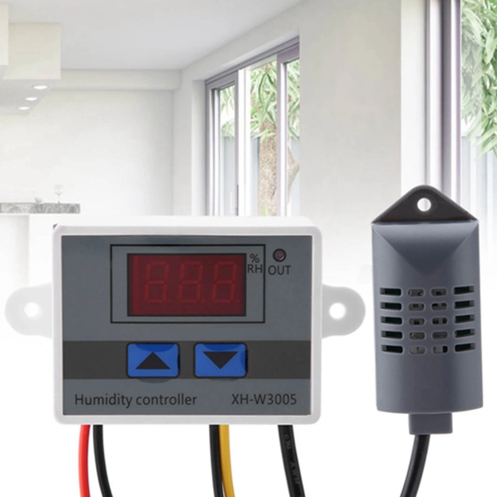 Digital Humidity Controller XHW3005 for 220V Systems
