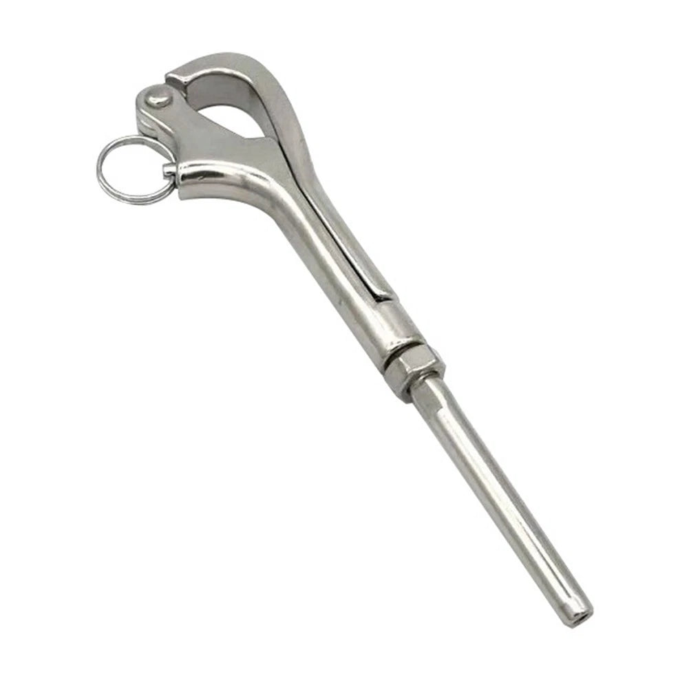 Openable Pelican Hook for Quick Access and Heavy Duty Performance