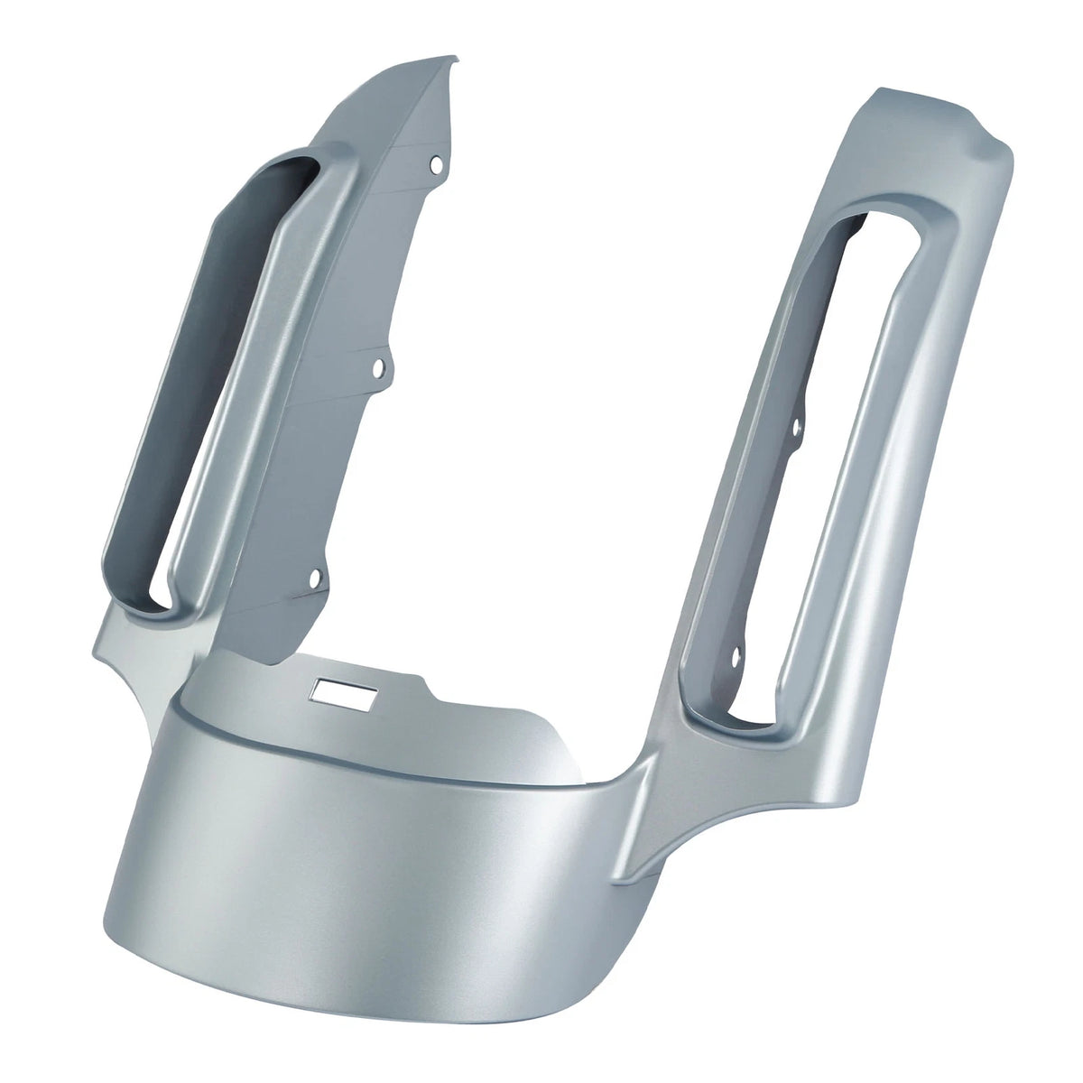 Rear Fender Filler Panel for Harley Road Glide (2014–2023) Barracuda Silver Denim