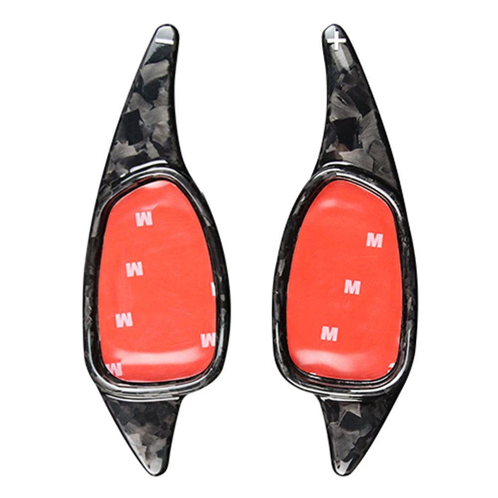 Steering Wheel Shift Paddle For Audi A5 S3 S4 S5 SQ5 RS3 RS4 Carbon Fiber Pair