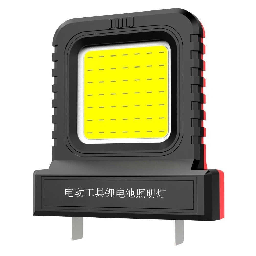 14W LED Portable Mini Flashlight Work Light for 2021V Battery Power Tools