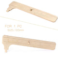 100mm Brass Caliper Sliding Vernier Ruler Gauge Tool for Bead Measuring