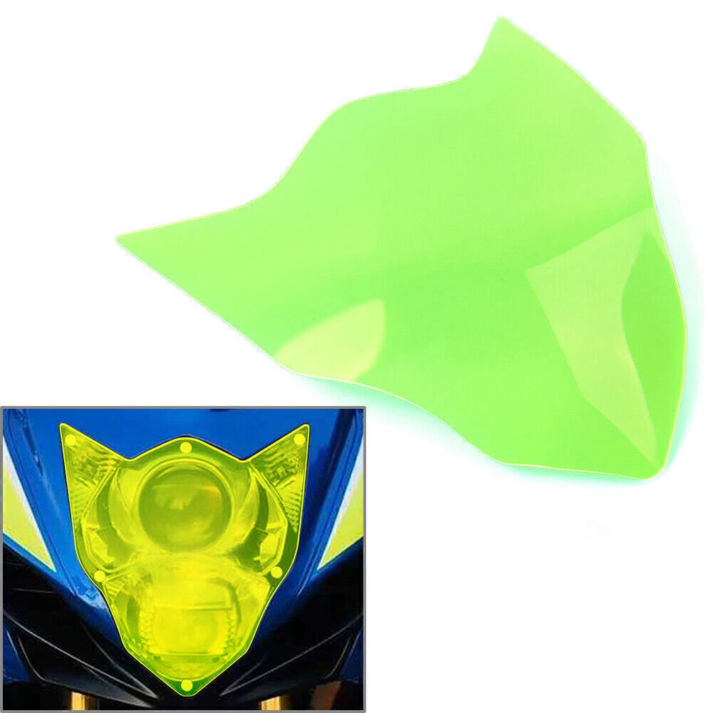 Front Headlight Guard for Suzuki GSX-R600 (2014–2020) Green
