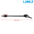 CV Axle Assembly Front Right for Mitsubishi Mirage Mirage G4 (2014–2022)
