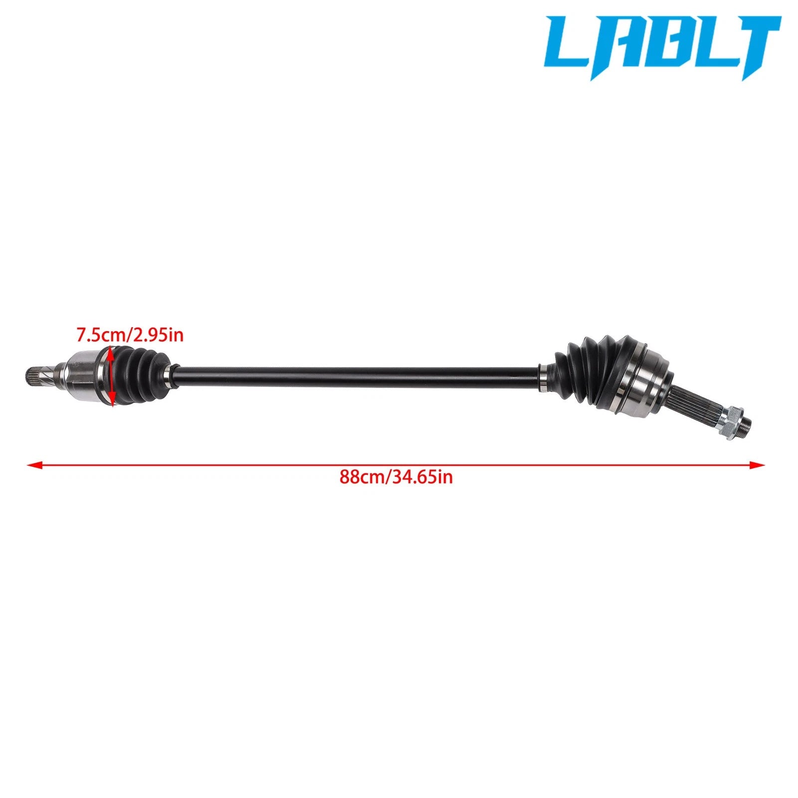 CV Axle Assembly Front Right for Mitsubishi Mirage Mirage G4 (2014–2022)