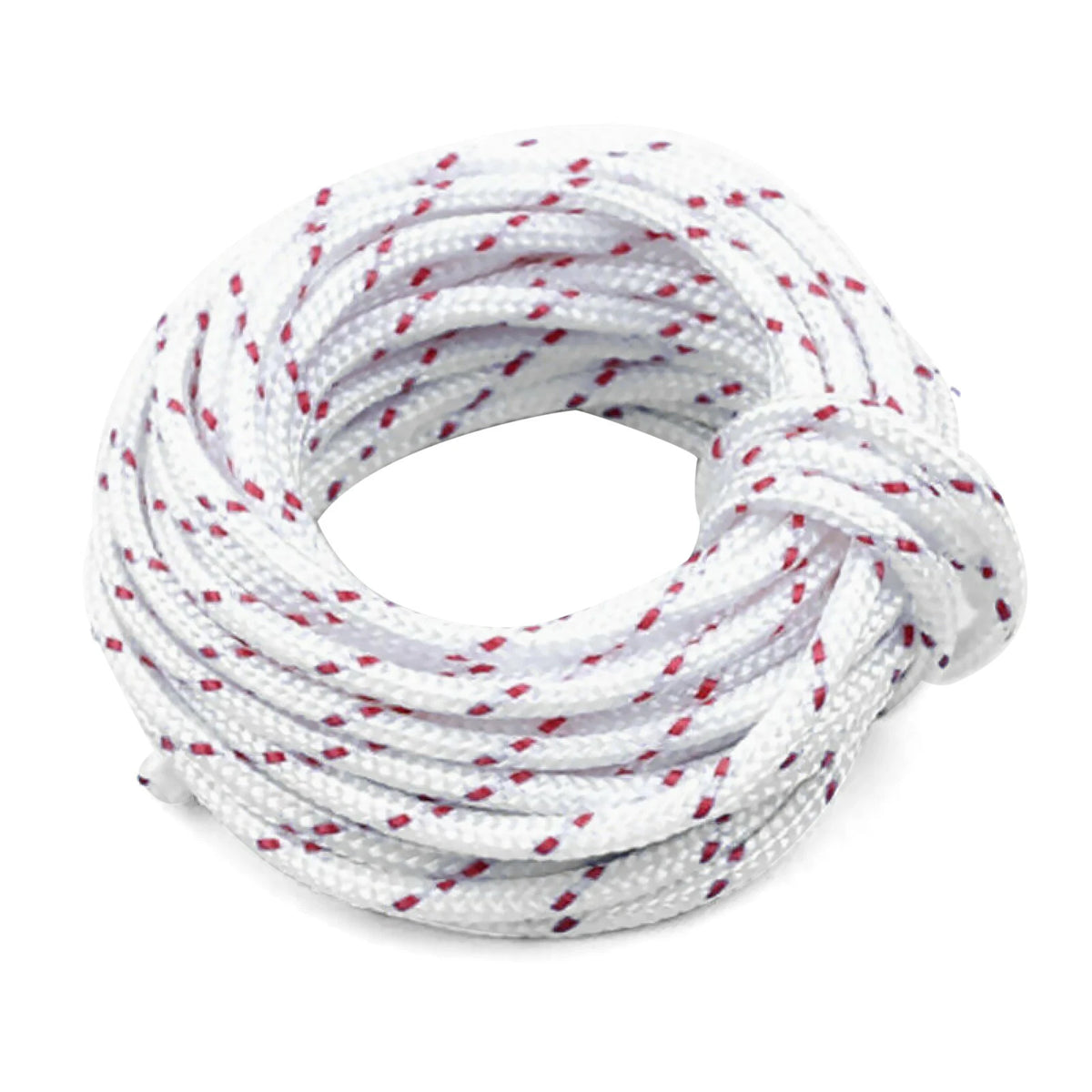 5m 3mm Red Dot Flower Rope for Stihl Husqvarna JCB Mountfield Westwood