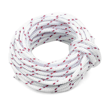 5m 3mm Red Dot Flower Rope for Stihl Husqvarna JCB Mountfield Westwood