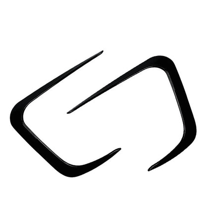 Front Bumper Side Spoiler Splitter for BMW 3 Series G20 G21 (2023–2023)