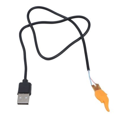 USB Flame LED Module for Universal Use (5V Powered)