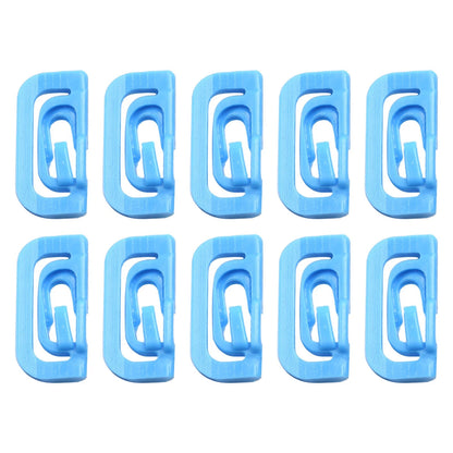 10x Windshield Molding Retainer Clips for Mitsubishi Lancer Montero (MB880455)
