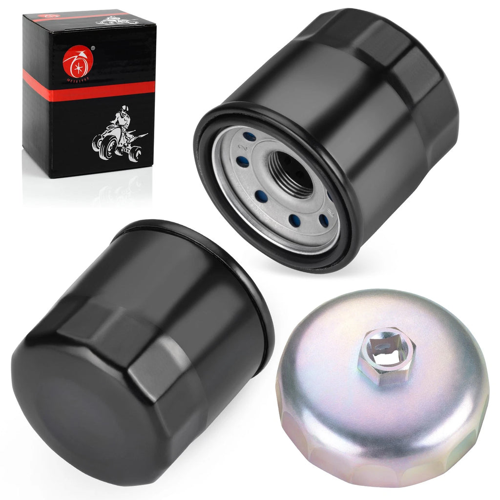 2pcs Oil Filter for Honda ST1100 (1991–2003) / VT1100 (1985–2007) / CB1100 (2013–2014)