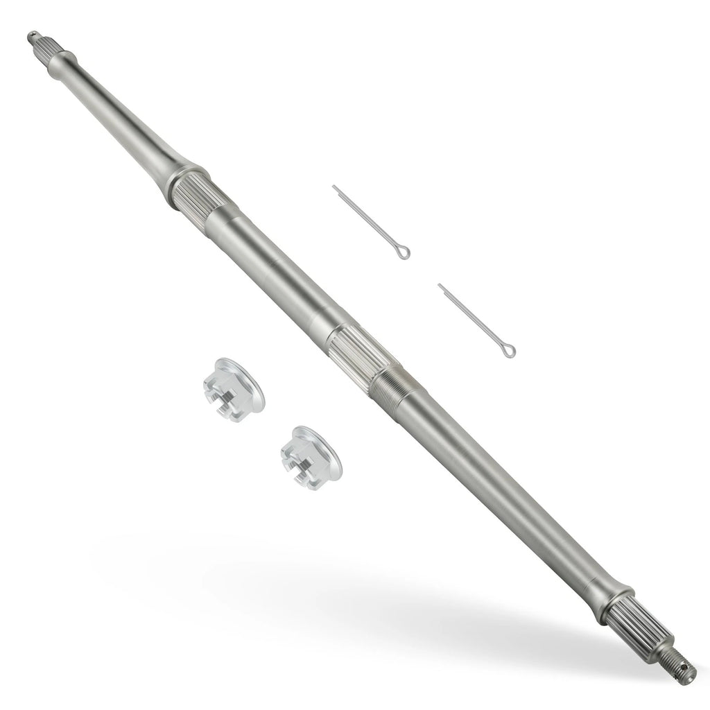 Rear Axle Shaft & Nut for Yamaha Tri-Z YTZ250 Banshee 350 YFZ350 (1985–2006)