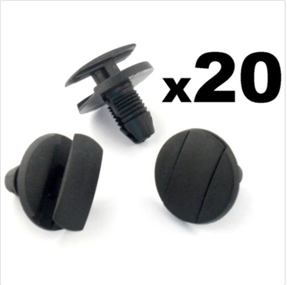 Plastic Clip Trunk Screw Rivet for