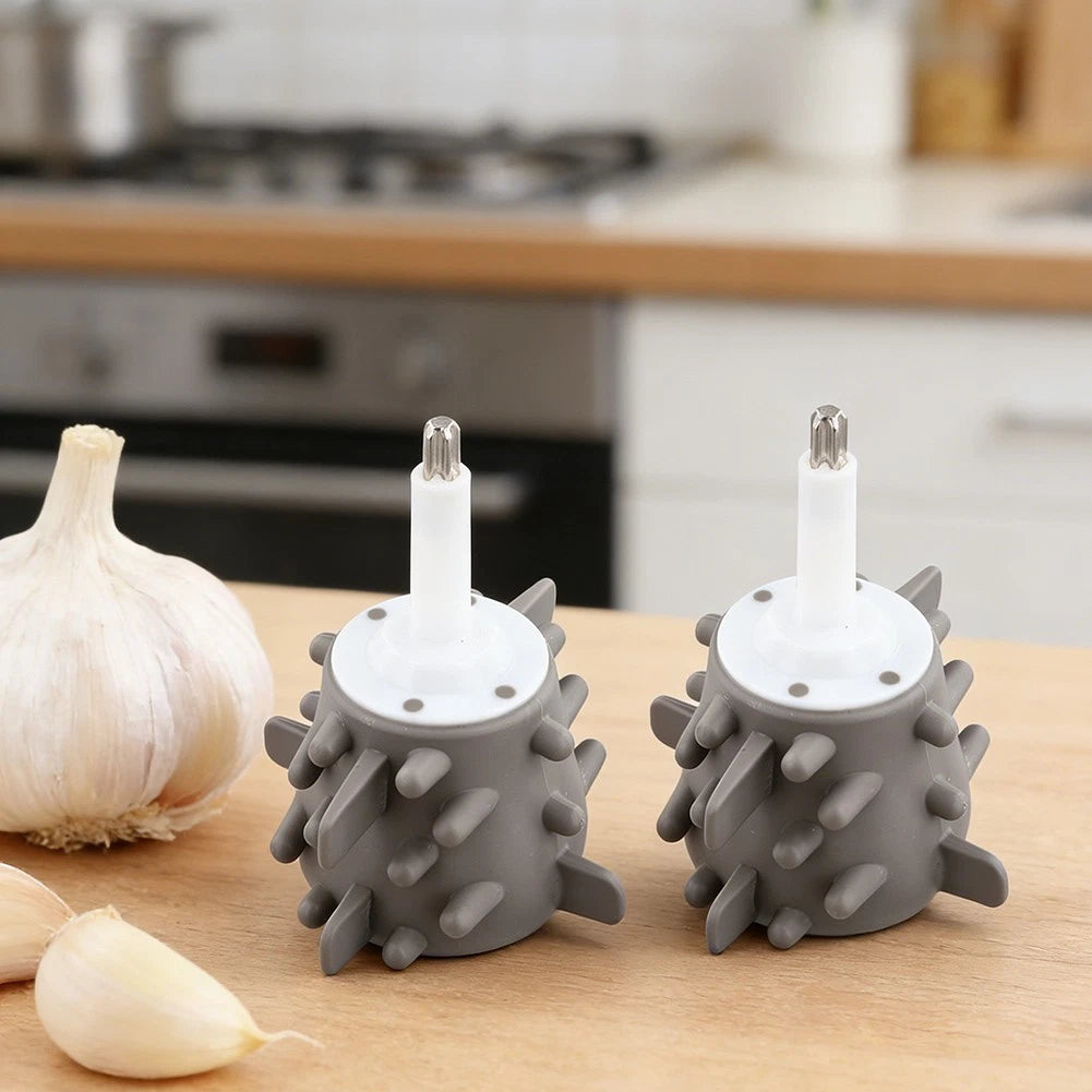 2X Garlic Peeler for 3L Electric Garlic Peeling Grinder (Silicone)
