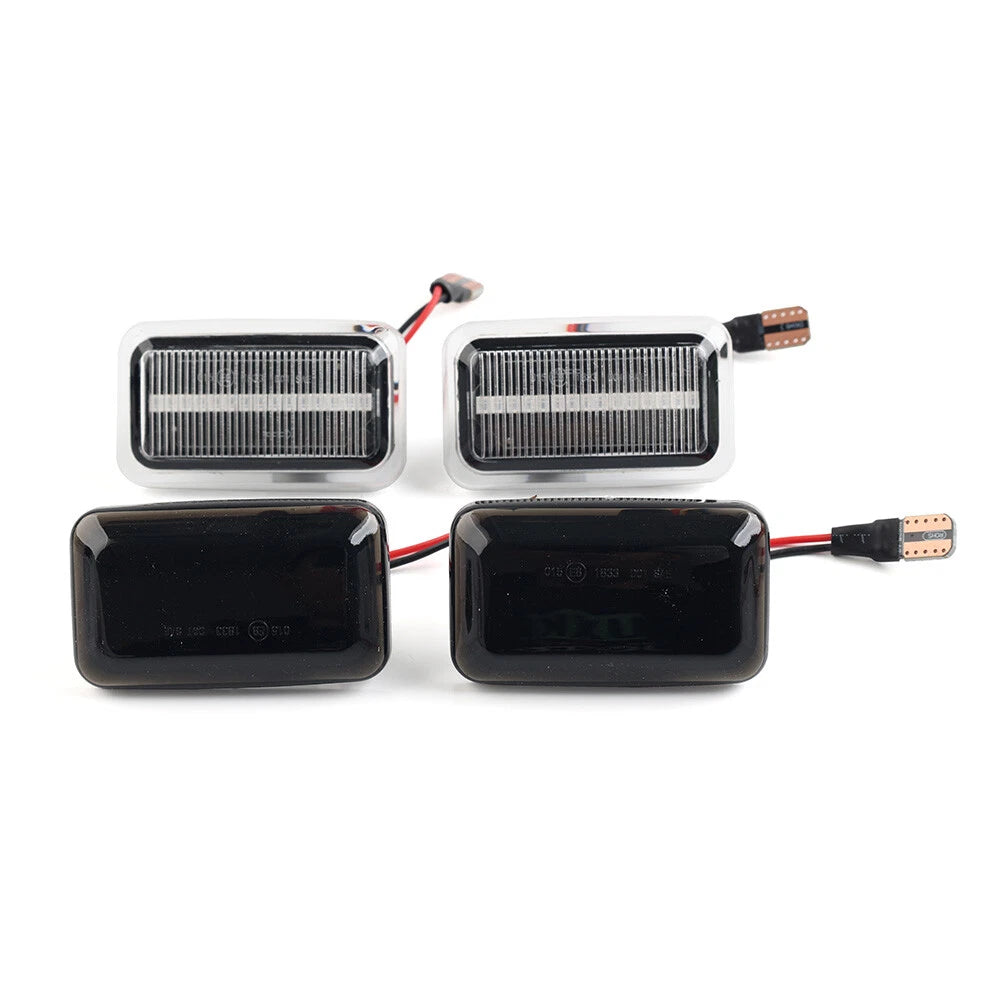 Sequential LED Side Marker Lights for Porsche Audi VW