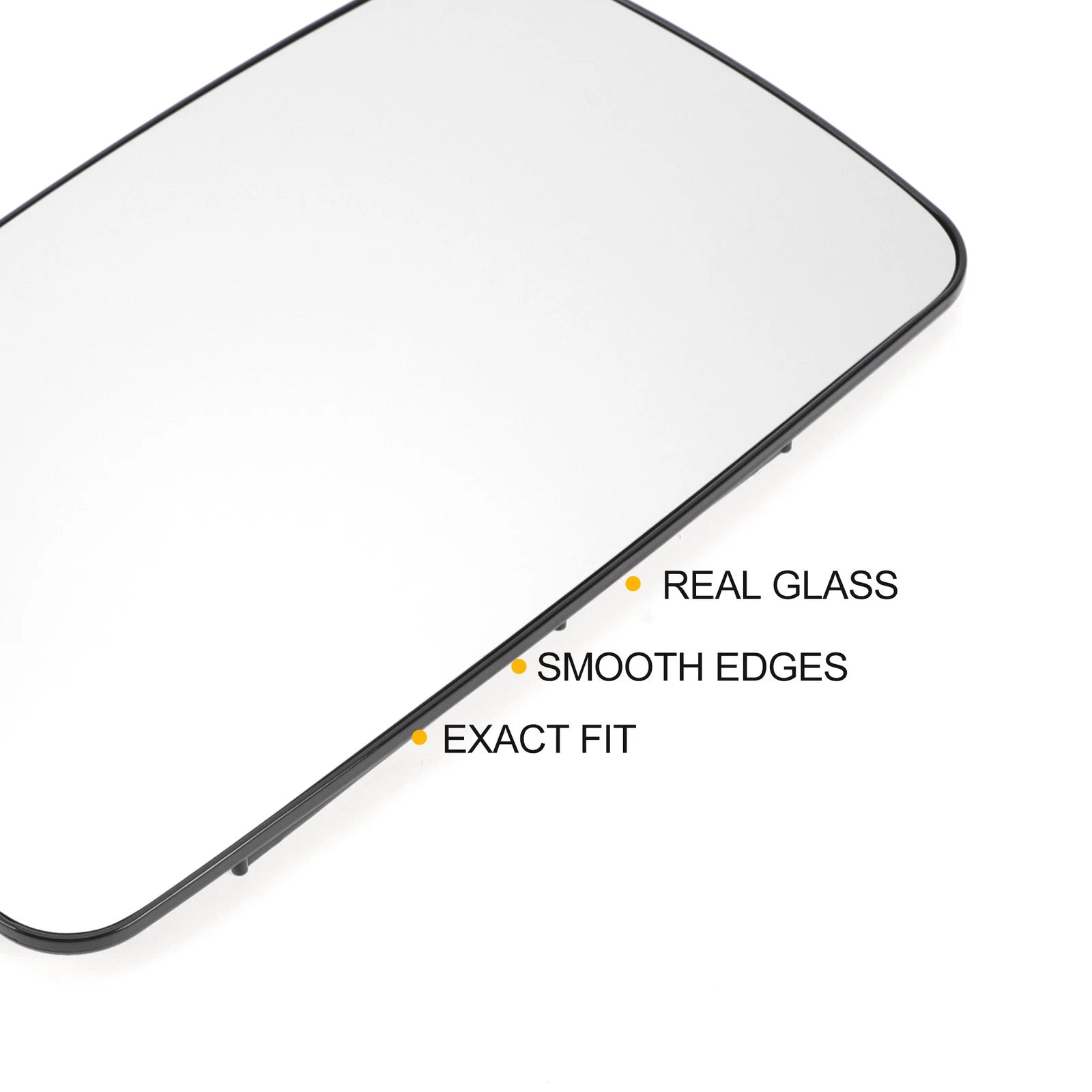 Left Upper Heated Mirror Glass for Mercedes Sprinter (1995–2006)