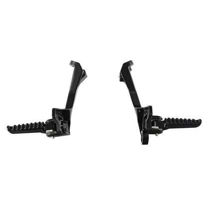 Rear Passenger Footrests Foot Pegs Bracket for Kawasaki Ninja 400 (2018–2024)