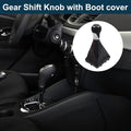 6 Speed Gear Shifter Knob with Cover Replacement for Audi A6 (2005–2011)