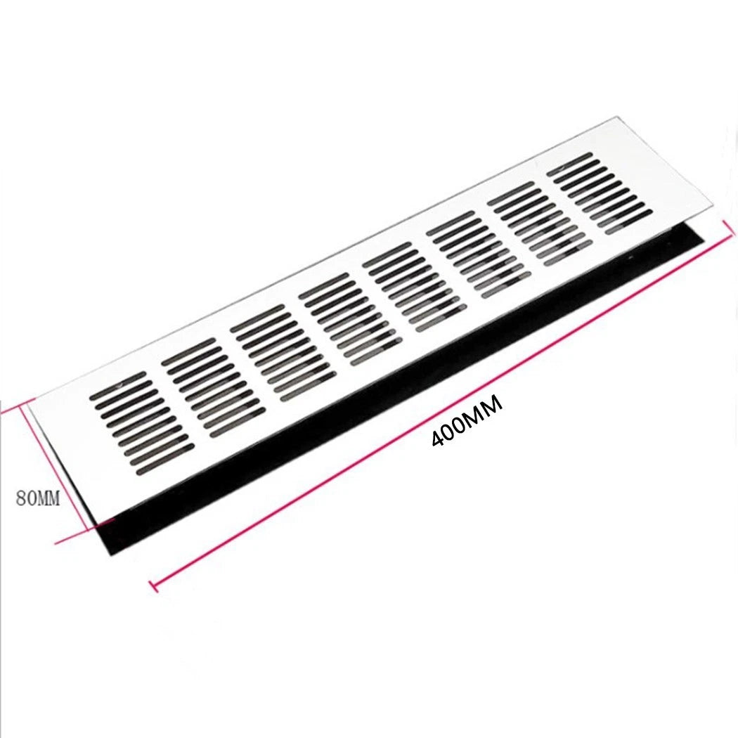 Aluminum Alloy Air Vent for Ventilation (Silver)