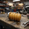 Rear Suspension Stop for Garage Maintenance (Non-deforming, Quick Installation)