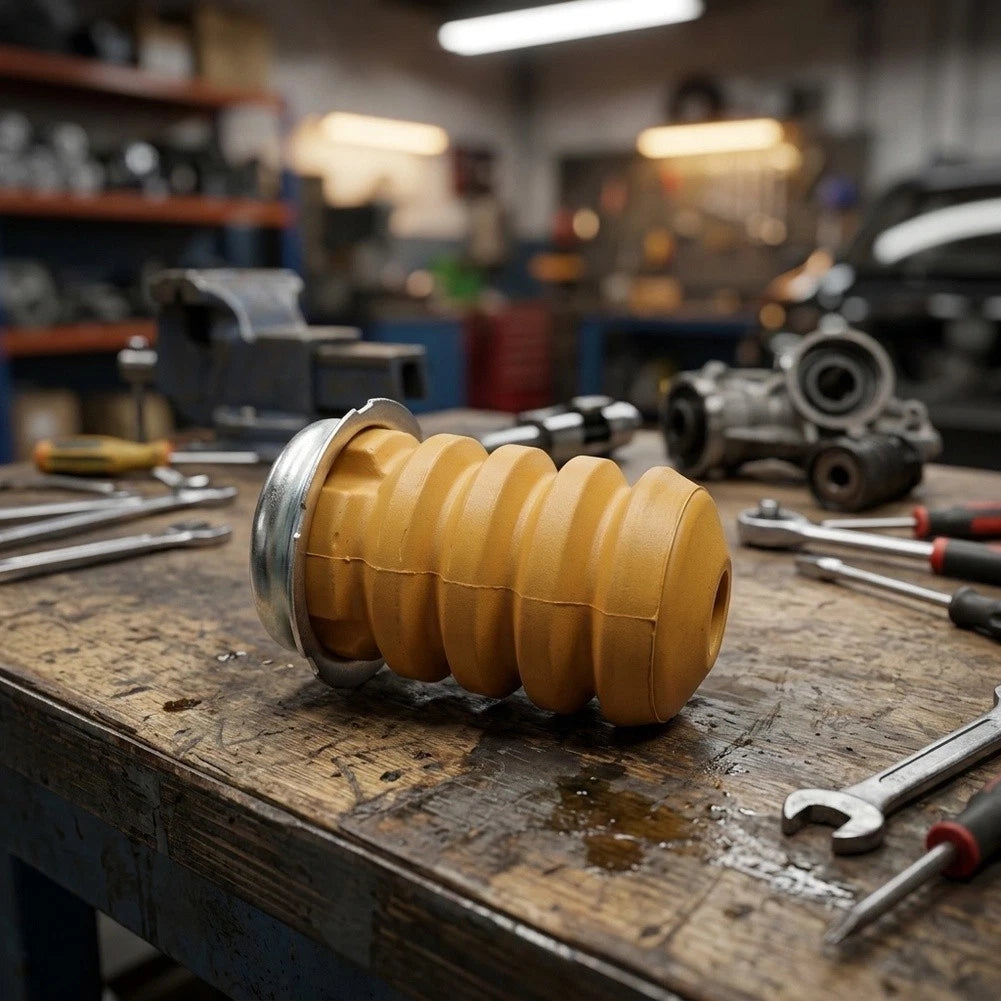 Rear Suspension Stop for Garage Maintenance (Non-deforming, Quick Installation)