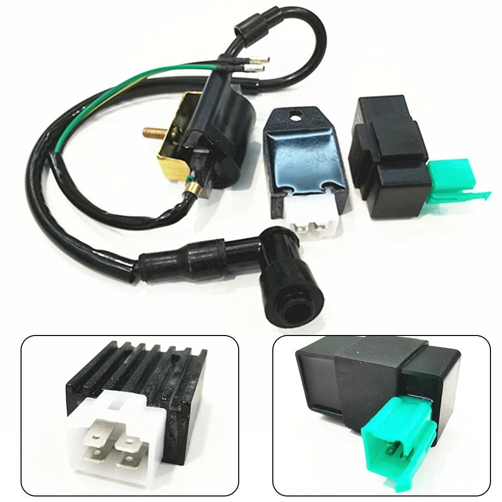 Ignition Coil for Motorcycle CDI Box Regulator Kit