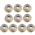 10x M10x1.25 Nuts for String Trimmer Brush Cutter (Gear Head Case)