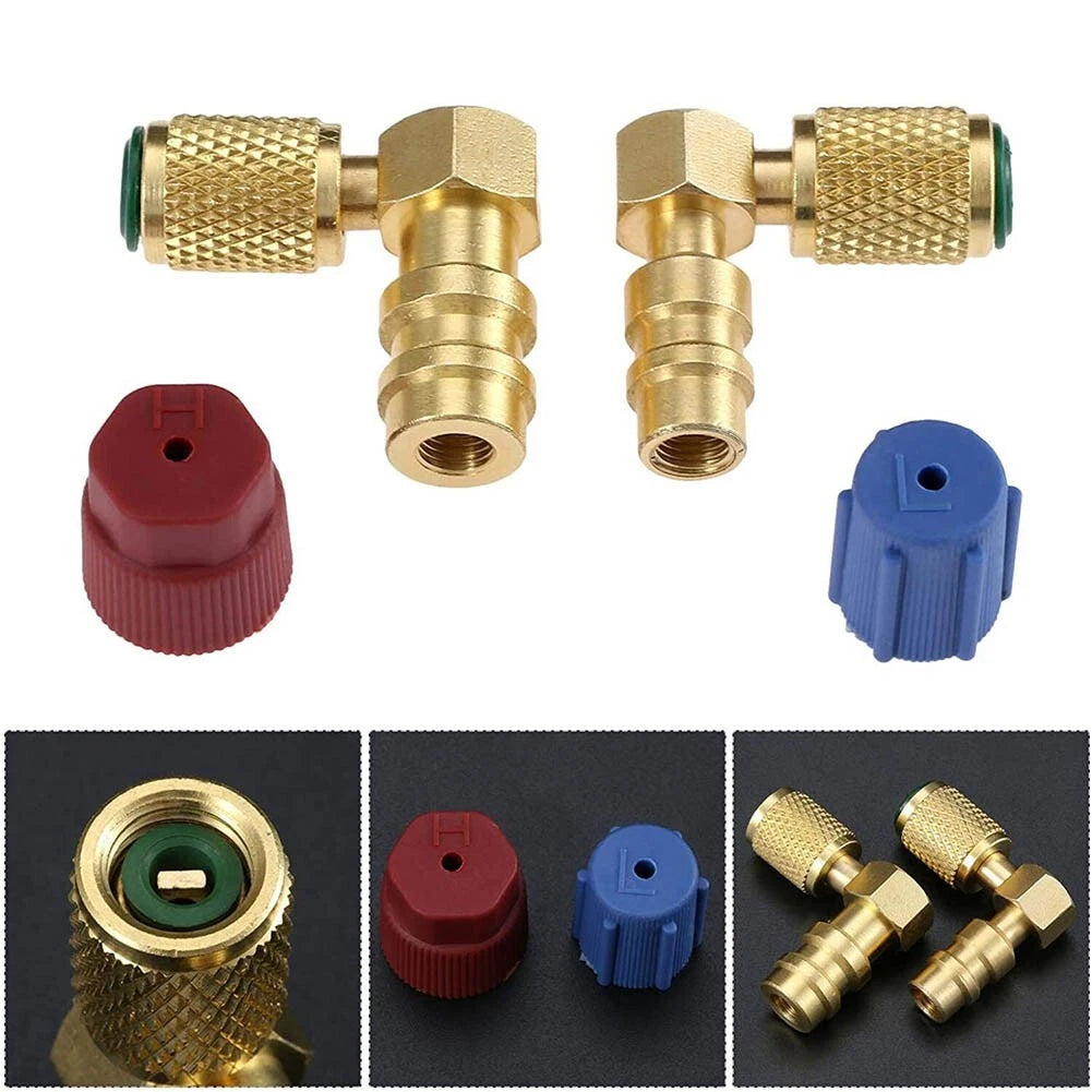 Quick Coupler Valve Retrofit Adapter for Car Accessories