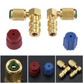 Quick Coupler Valve Retrofit Adapter for Car Accessories