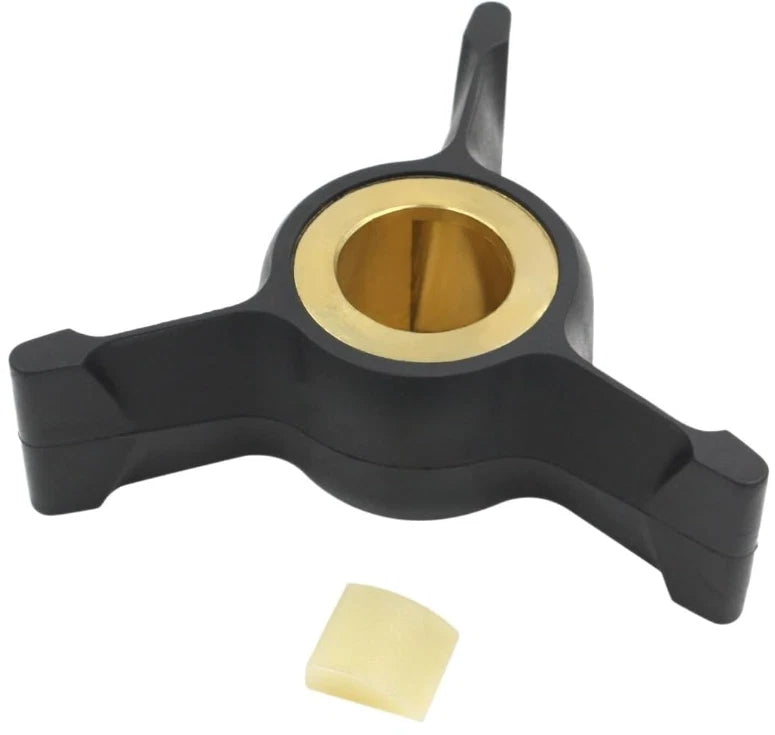 Water Pump Impeller with Key for Evinrude Johnson 35-48 HP Outboard (0432941)
