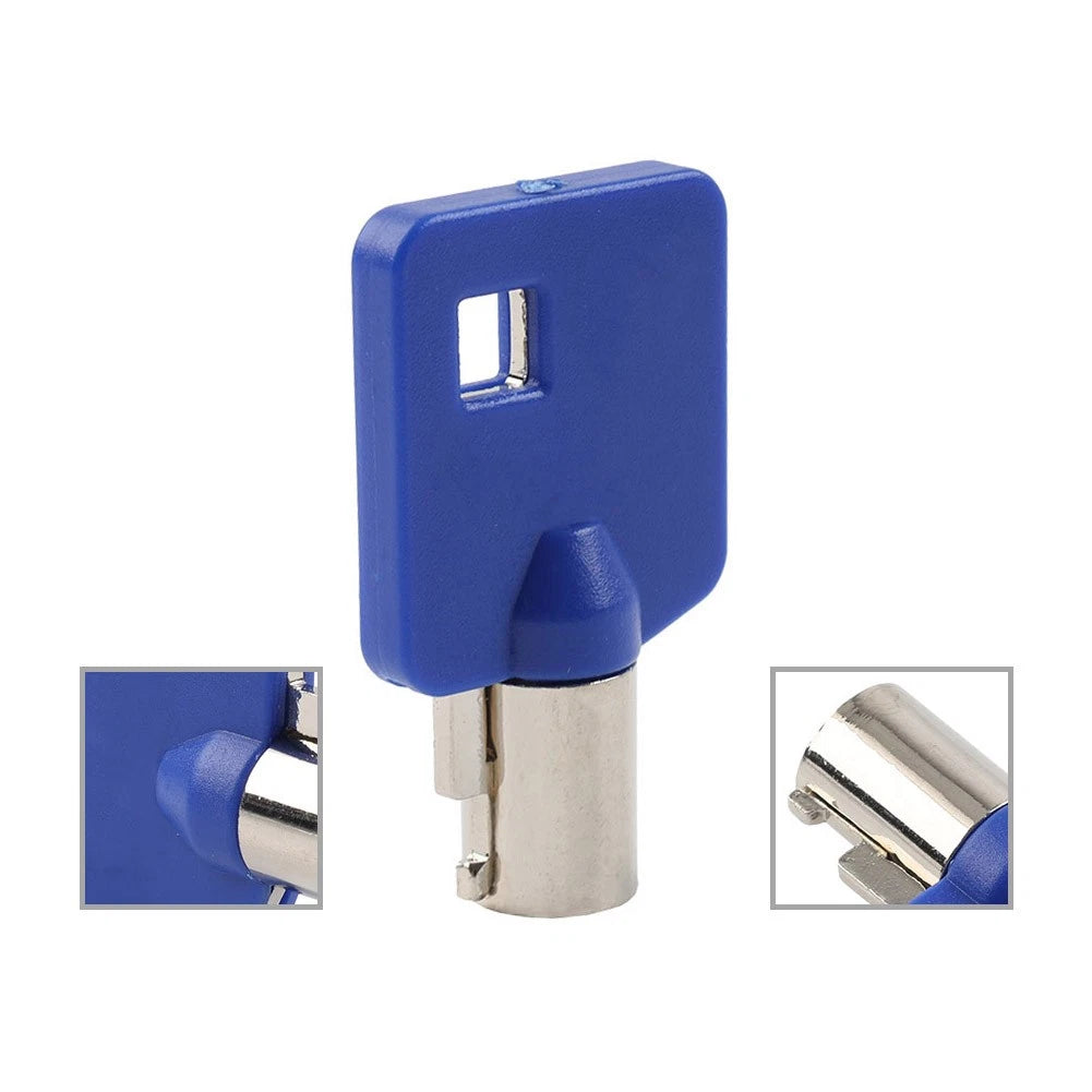 Uncut Blade Blank Ignition Key Blue For Harley Touring FL Dyna FLD FXD Softail