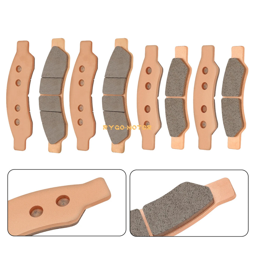 Set of 4 Ceramic Brake Pads for Can-Am Maverick R (2024–2025)