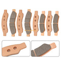 Set of 4 Ceramic Brake Pads for Can-Am Maverick R (2024–2025)