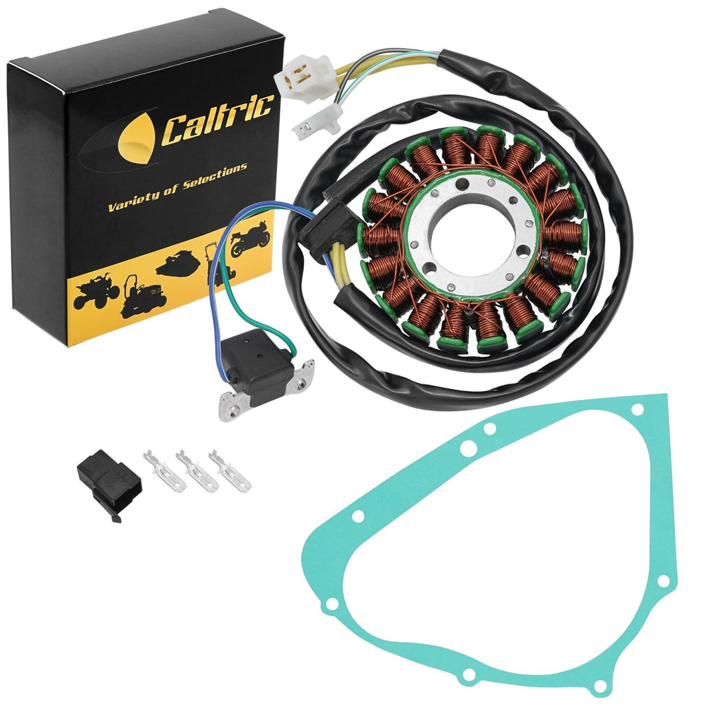 Stator and Gasket Replacement for Suzuki DR200SE DR125SE (1996–2013)